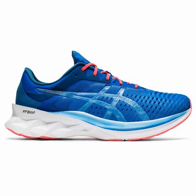 Férfi Asics Novablast Futócipő AS8940671 Kék/Fekete